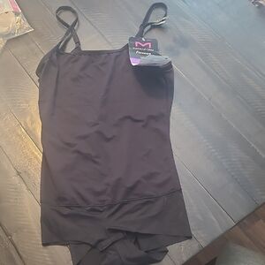Maidenform Women's Black Shapewear Bodysuit